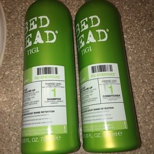 bedhead shampoo & conditioner duo
